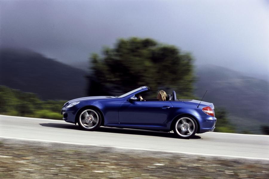  Mercedes-Benz SLK-Class 2005 года  (фото 170 из 259)